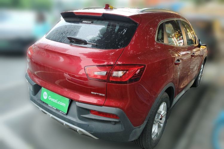 Used BORGWARD BX5 2017 20TGDI Automatic Two-Wheel Drive Pioneer Edition
