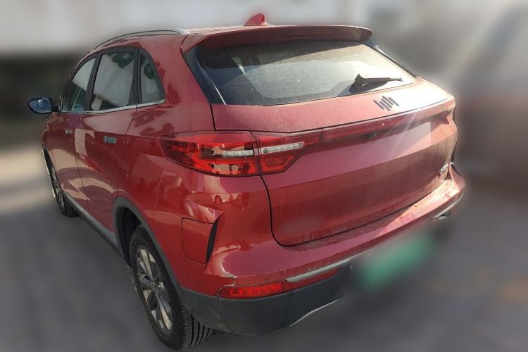 Used WM Motor EX5 2018 EX5 400 Lite Exploration Edition Rear Left 45 Deg