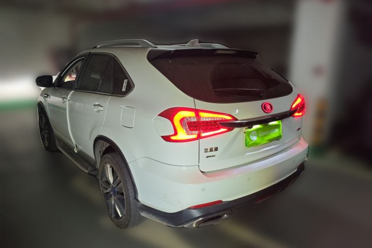 Used BYD Tang New Energy 2017 2.0T All-Wheel Drive Hyatt Model