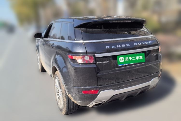 Used Land Rover Range Rover Evoque 2012 2.0T 5-Door YAOZHI Version