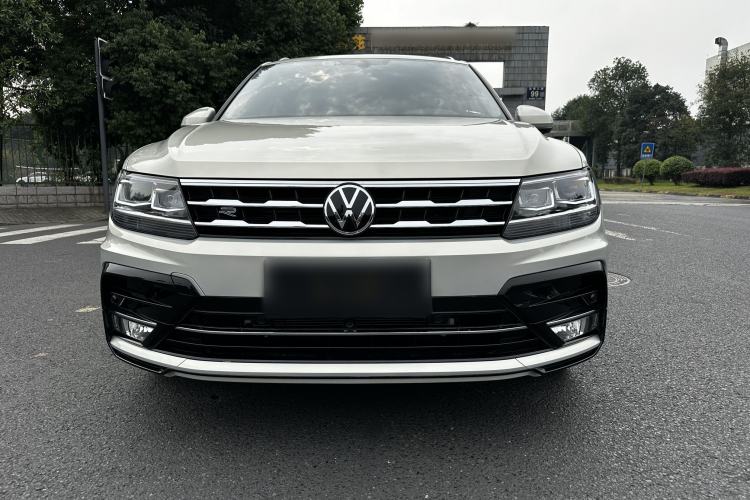 Used Volkswagen Tiguan L 2021 330TSI Automatic Two-Wheel Drive R-Line Enhanced Edition