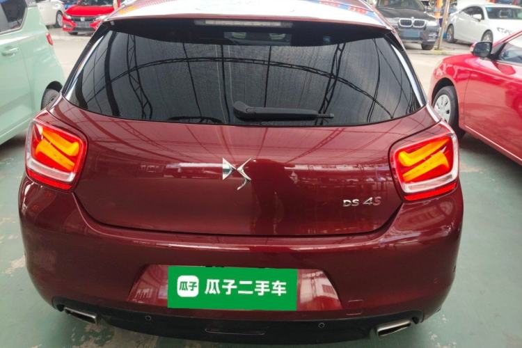 Used DS 4S 2016 1.6T Automatic Smart Enjoyment Tech Edition THP160
