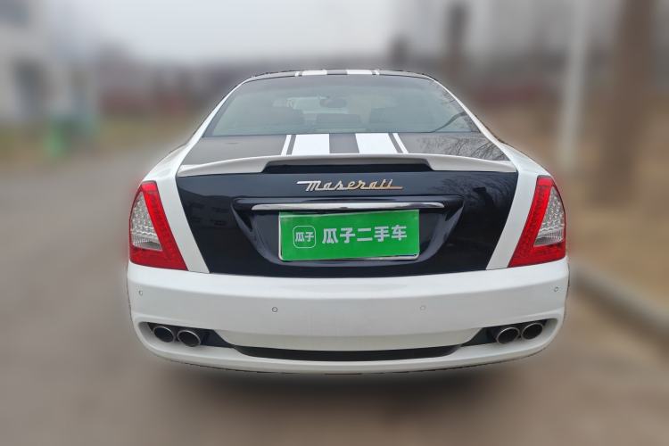 Used Maserati President 2010 4.2L Elite Edition Rear