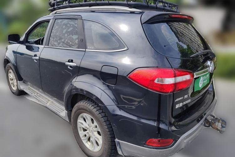 Used JMC Yusheng S350 2013 2.4T Automatic 2WD Diesel Luxury Edition 5 Seats
