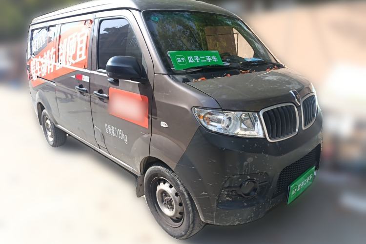 Used Jinbei Hiace X30 2022 1.5L Cargo Version China VI SWC15M Front Right 45 Deg