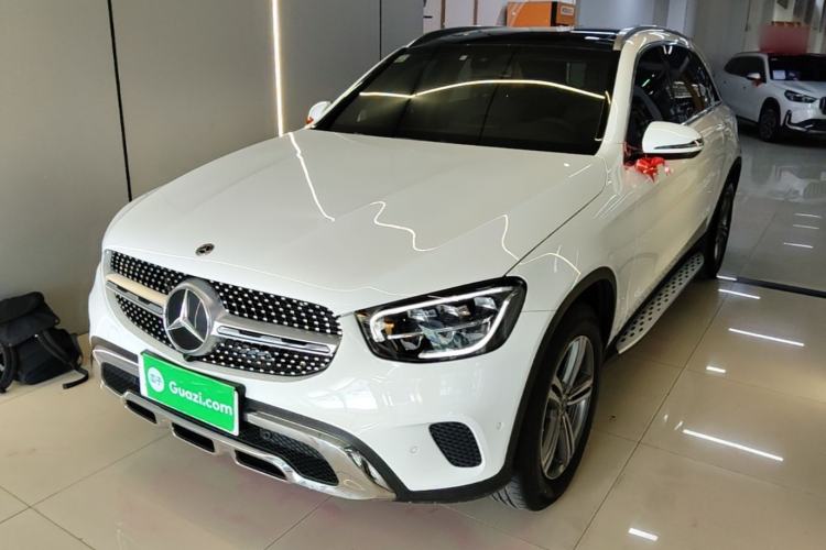 Gebrauchter Mercedes-Benz GLC 2021 GLC 260 L 4MATIC Dynamic Edition