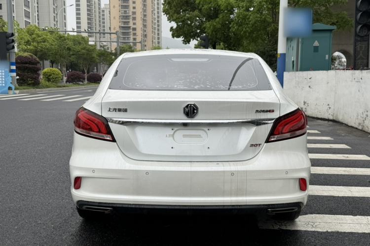 Used MG 6 2019 20T Automatic Sport Edition Exterior 4