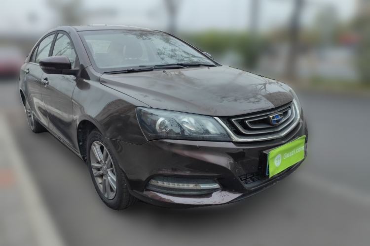 Used Geely Auto Emgrand 2017 Sedan Million Edition 1.5L Manual - Upward Version Front Right 45 Deg