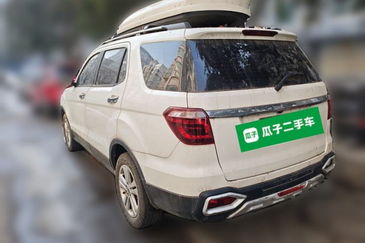 Used CHANGAN OSHAN CX70 2016 1.6L Manual Luxury Model Rear Left 45 Deg