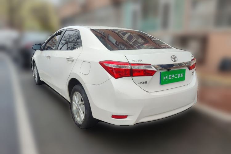 Used Toyota Corolla 2017 1.2T CVT GL Rear Left 45 Deg