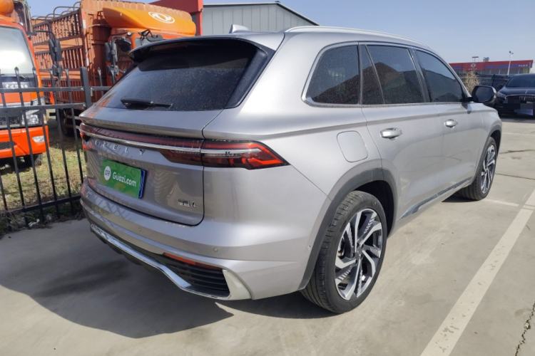 Used Geely Auto Monjaro L 2021 2.0TD DCT EVO Two-Wheel Drive Smart Luxury Version
