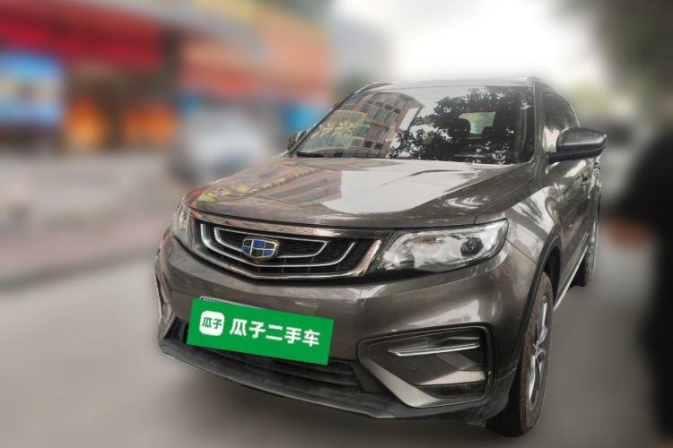 Used Geely Auto Emgrand X7 Sport 2018 1.8TD Automatic Two-Wheel Drive Smart Connect 4G Internet Edition