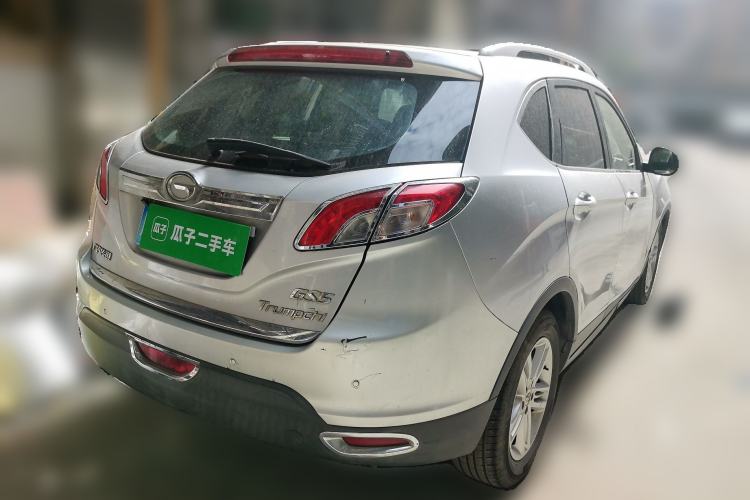 Used GAC Trumpchi GS5 2012 2.0L Manual Two-Wheel Drive Comfort Edition
