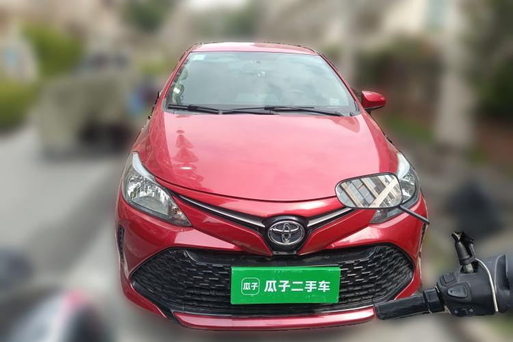 Used Toyota Vios FS 2017 1.5L CVT Fengchi Edition
