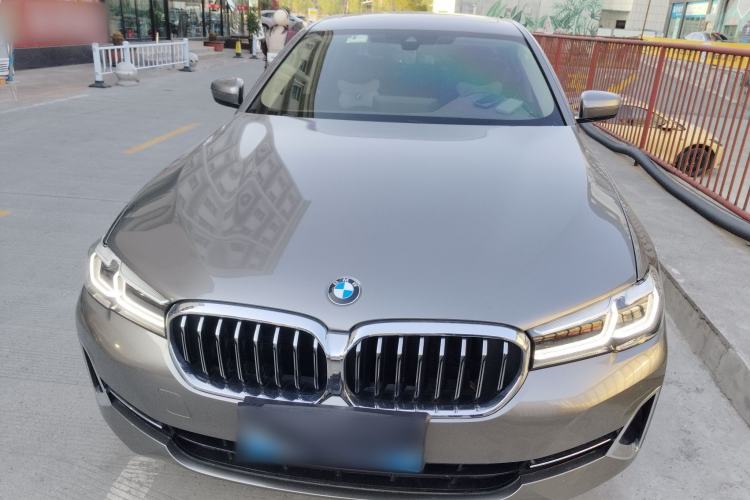 Used BMW 5 Series 2022 Updated 530Li Leading Edition Luxury Package