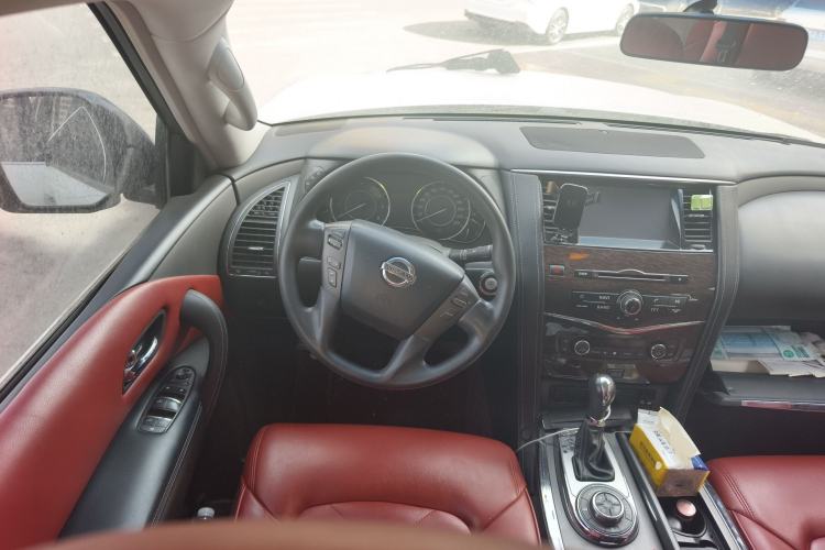 Used Nissan Patrol  Steering Wheel