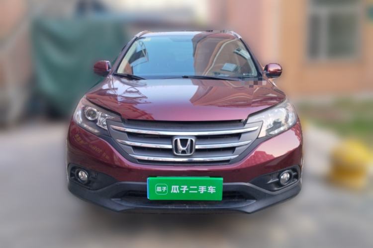 Used Honda CR-V 2013 2.4L four-wheel drive luxury version