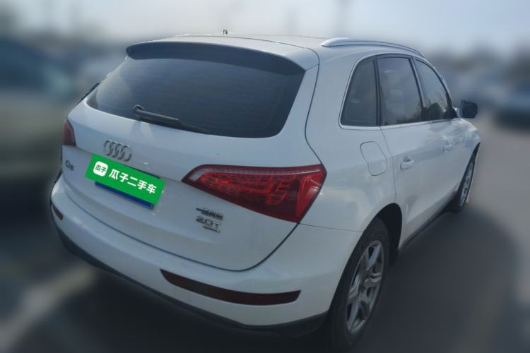 Used Audi Q5 2012 2.0TFSI Technology Model Rear Right 45 Deg