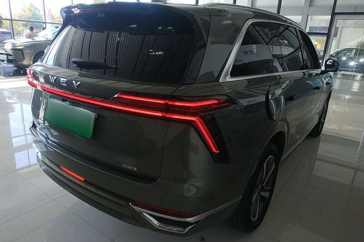 Used Wey Lanshan 2025 Four-Wheel Drive Ultra