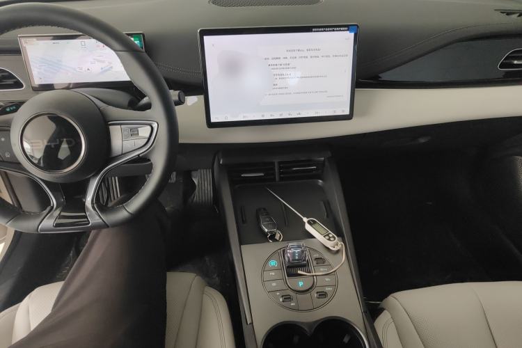 Used BYD Seal 06 New Energy 2025 DM-i Smart Drive 80KM Luxury Model
