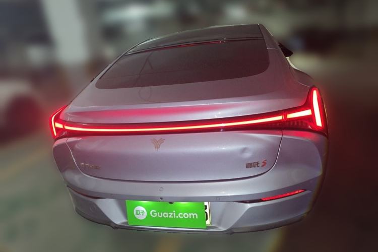 Used NETA S 2022 All-Electric 715 km Range Rear-Drive Deluxe Version