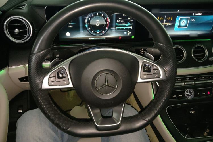 Used Mercedes-Benz E-Class 2016 E 300 L Sporty and Stylish Model