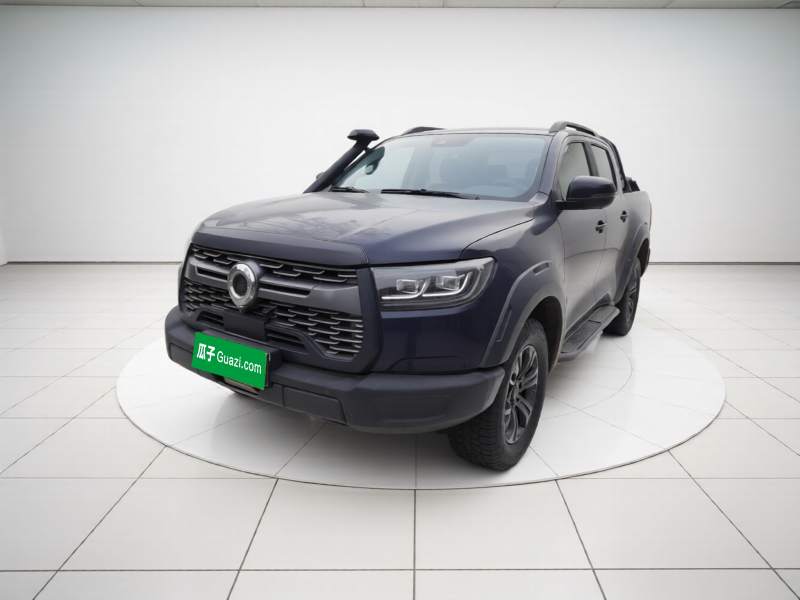 Used Great Wall Poer 2020 2.0T Off-Road Version Automatic Gasoline Four-Wheel Drive High-End Edition GW4C20B