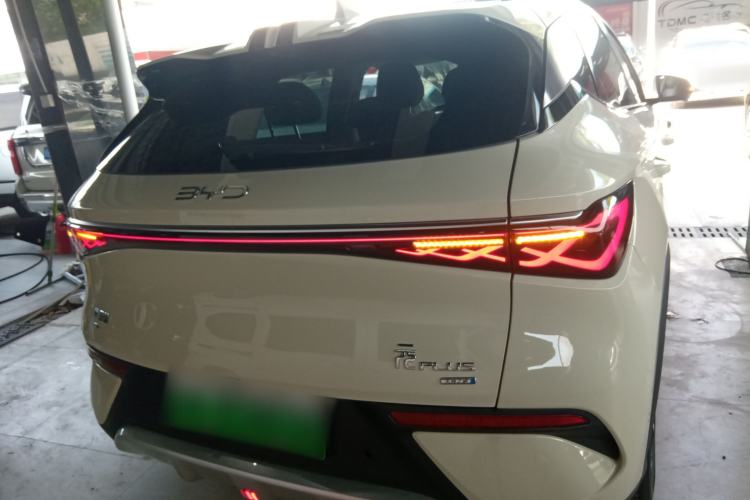 Used BYD Yuan PLUS 2025 Intelligent Driving Version 510 KM Beyond-Grade Edition Rear