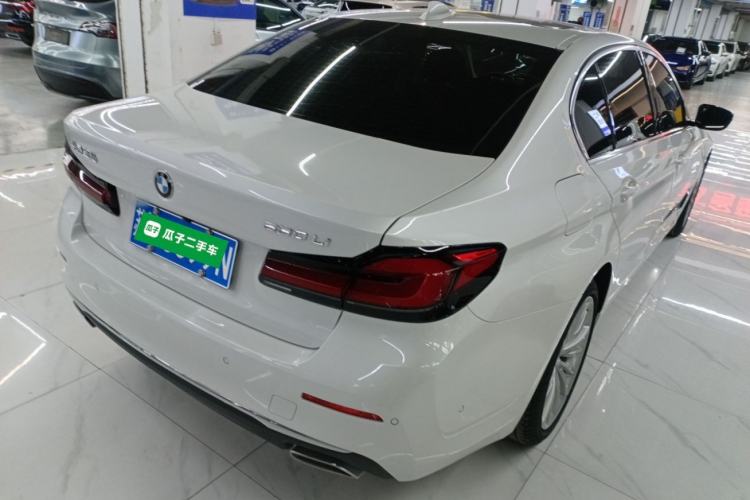 Used BMW 5 Series 2022 530Li Luxury Edition Premium Package
