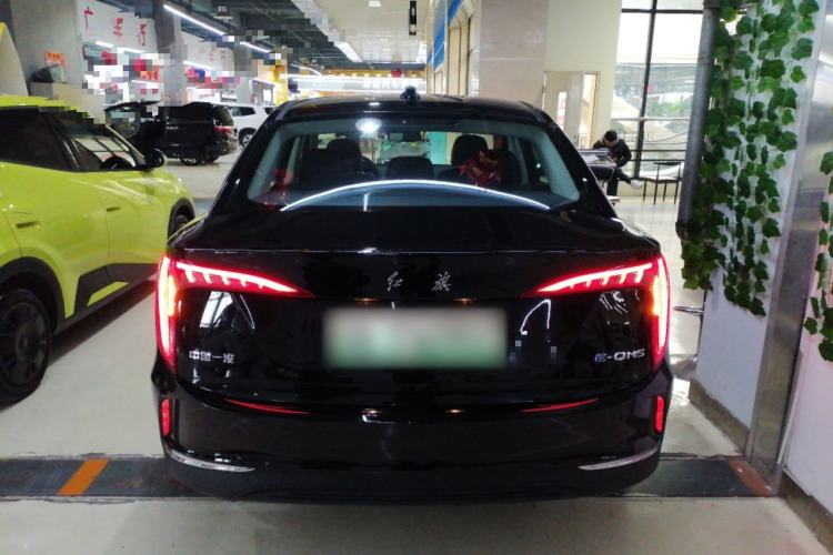 Used Hongqi E-QM5 2021 Online Booking Charging T3 Edition 5-Seater
