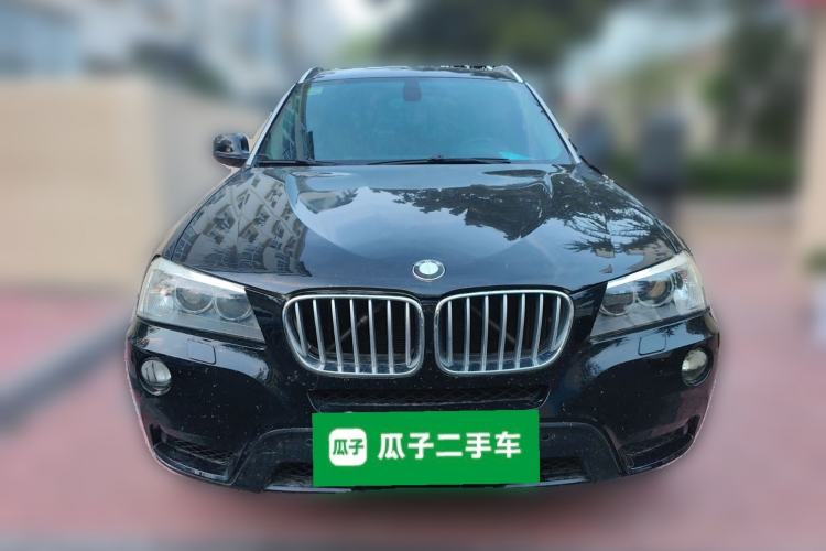 Used BMW X3 2011 xDrive35i Luxury Model Front