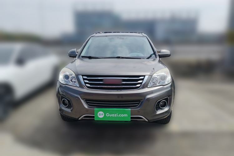 Used Haval H6 2013 Upgraded Model 1.5T Manual Two-Wheel Drive Elite Version