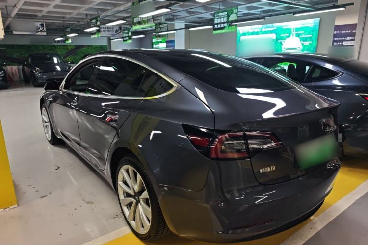 Used Tesla Model 3 2020 Refreshed Version Long-Range Rear-Wheel Drive
