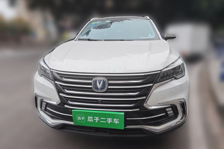 Used Changan CS85 COUPE 2019 2.0T Automatic Luxury Edition China V Standard
