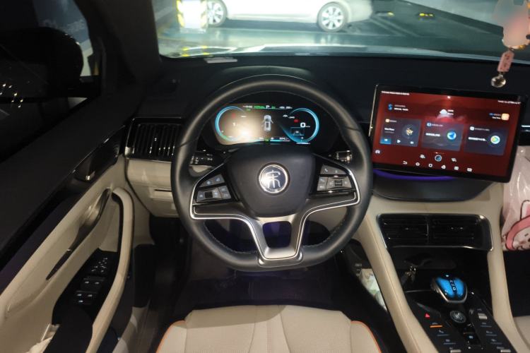 Used BYD Song PLUS New Energy 2021 DM-i 110KM Flagship PLUS Steering Wheel