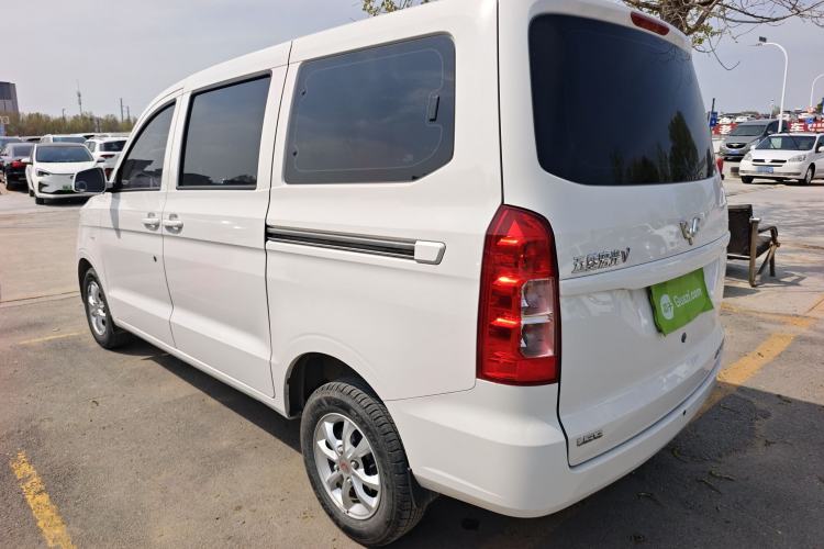 Used Wuling Hongguang V 2022 1.5L Enjoy Edition Hydraulic Power Steering LAR Exterior 2