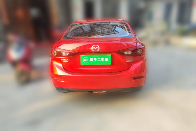 Used Mazda 3 Axela 2016 Sedan 1.5L Automatic Luxury Model Rear