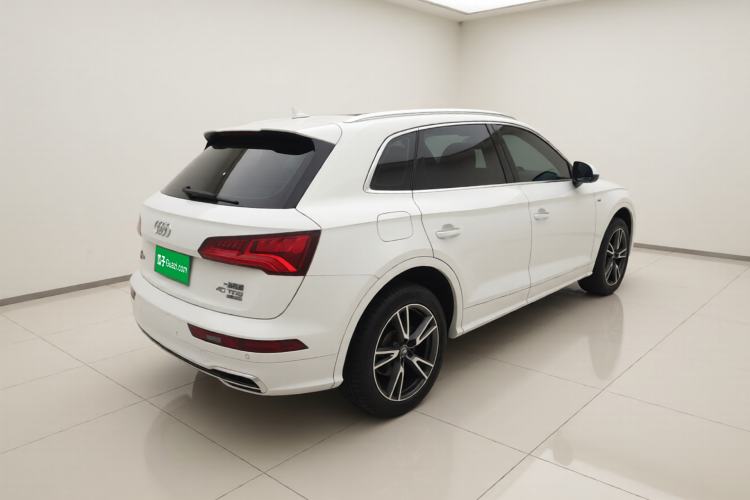Used Audi Q5L 2018 40 TFSI Prestige Fashion Edition China VI Rear Right 45 Deg