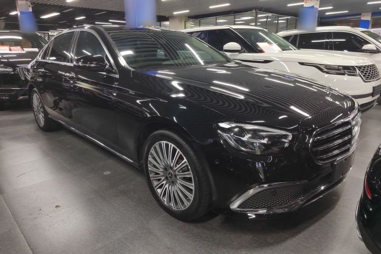 Used Mercedes-Benz E-Class 2022 E 300 L Luxury Model Exterior 1