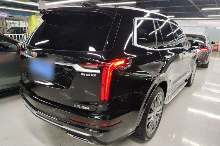 Used Cadillac XT6 2021 2.0T 6-Seater Two-Wheel Drive Luxury Version Rear Right 45 Deg
