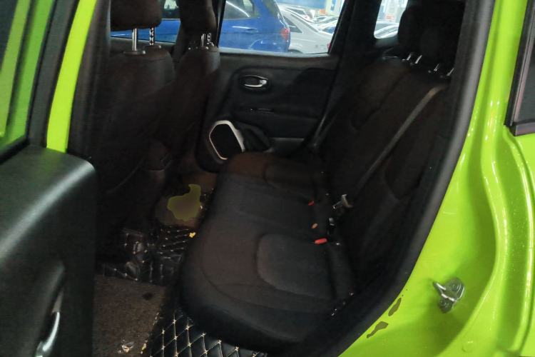 Used Jeep Renegade 2017 180T Automatic Jingneng Edition