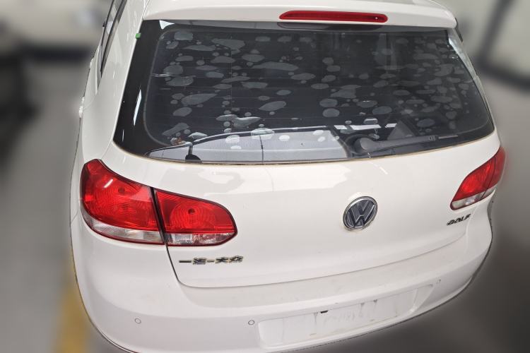 Used Volkswagen Golf 2012 1.6L Automatic Comfort Model Rear