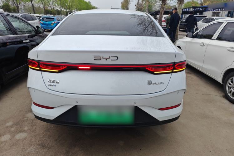 Used BYD Qin PLUS 2025 DM-i Smart Drive 55KM Leading Model Rear