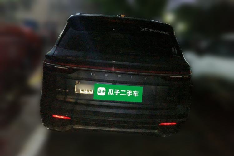 Used Geely Auto Monjaro L 2021 2.0TD DCT EVO Two-Wheel Drive Smart Luxury Version Rear