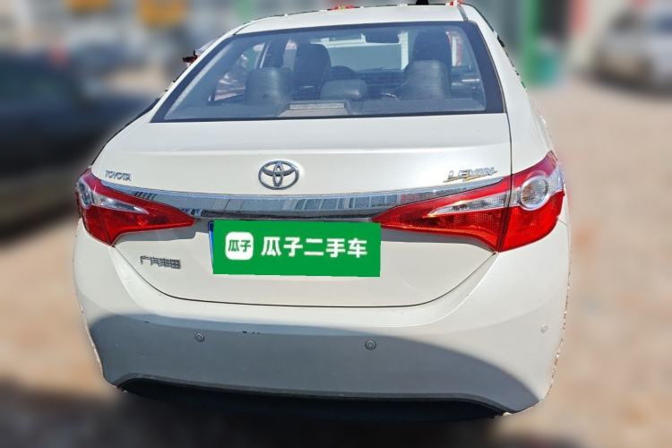 Used Toyota Levin 2014 1.6G CVT Elite Edition Rear