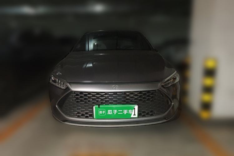 Used BYD Qin PLUS 2024 HONOR Edition DM-i 55KM Leading Model