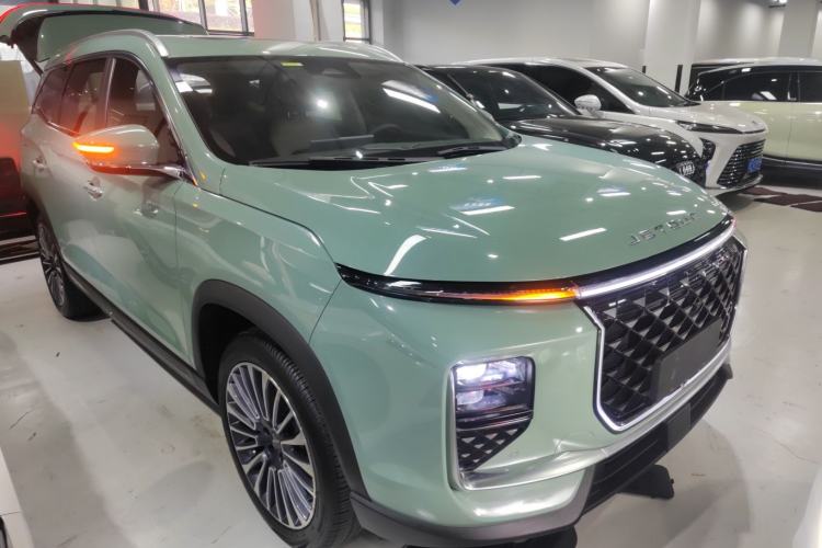 Used JETOUR Shanhai Shanhai L9 2024 1.5TD 2DHT Max 7-Seater