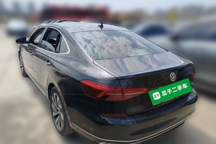 Used Volkswagen Passat New Energy 2020 430 PHEV Hybrid Elite Edition China VI Standard Rear Left 45 Deg