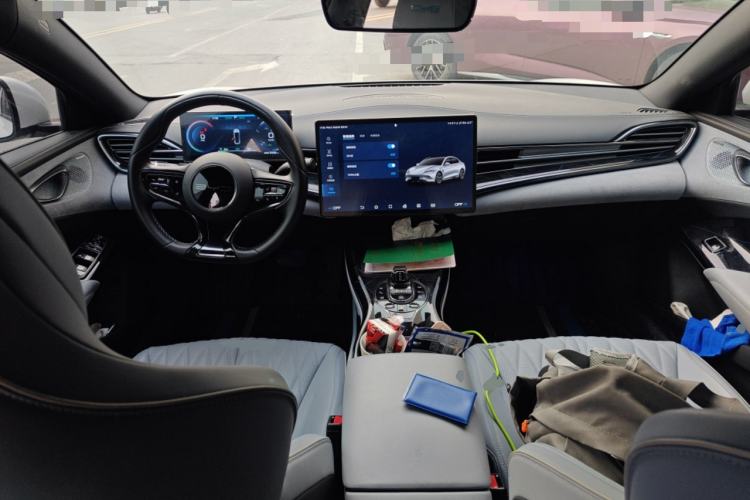 Used BYD Seal 2022 550 km Standard Range Rear-Wheel Drive Prestige Version
