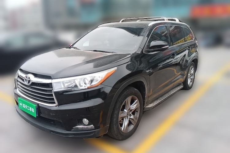 Used Toyota Highlander 2015 2.0T Four-Wheel Drive Luxury Edition 7-Seater